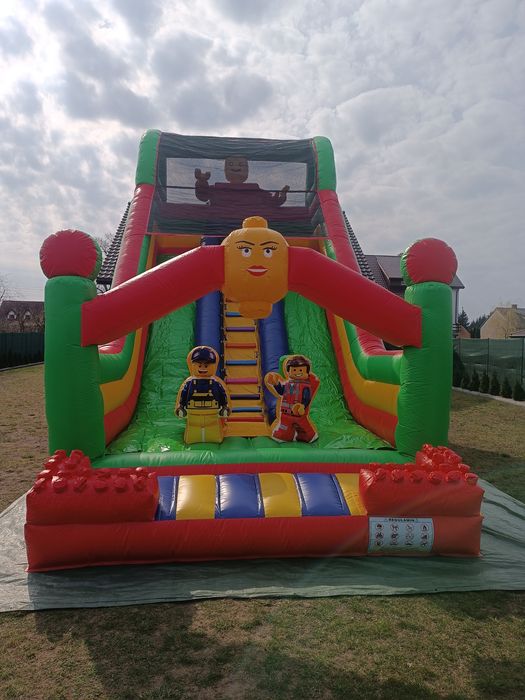 Dmuchaniec motyw LEGO