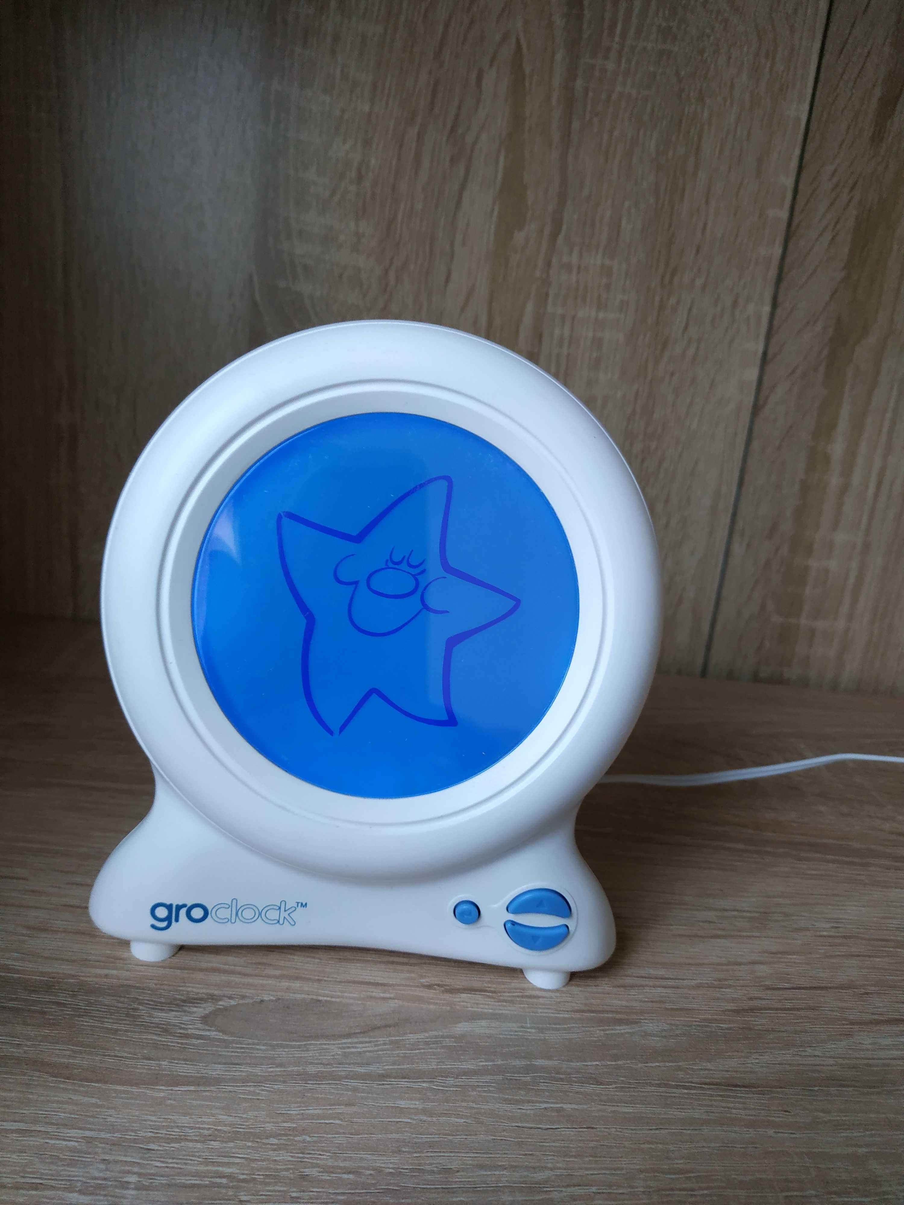 Zegarek gro clock/zegar do nauki snu, trener snu