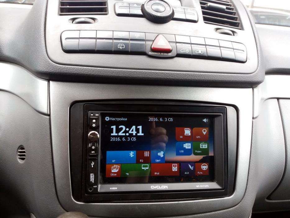 Переходная рамка Mercedes Vito, Viano, W639, C-klasse, W203 до 2006г.