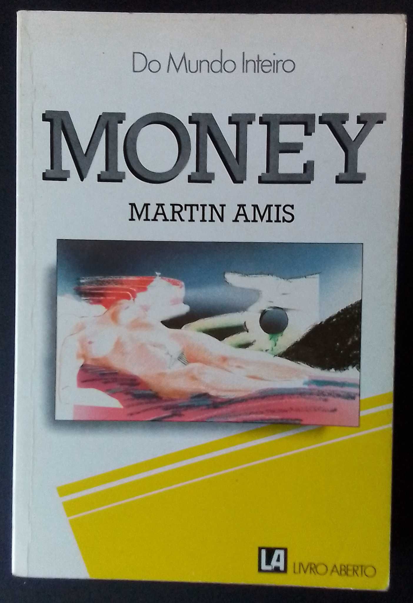 2 livros de Martin Amis
