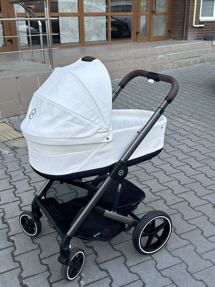 Cybex Balios S Lux Black коляска 2 в 1 2024 рік
