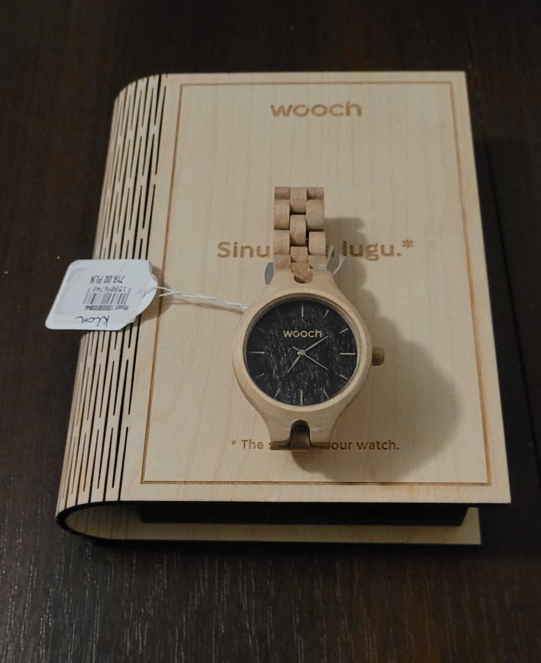 Zegarek damski Wooch