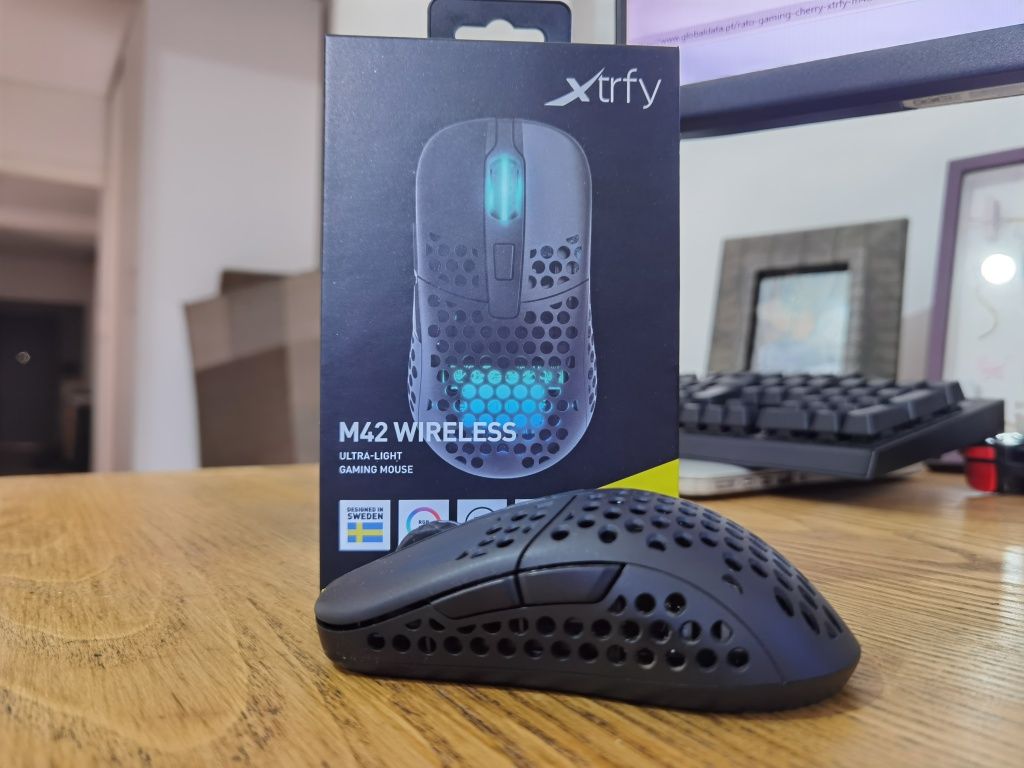 Rato Xtrfy M42 wireless ultra-light