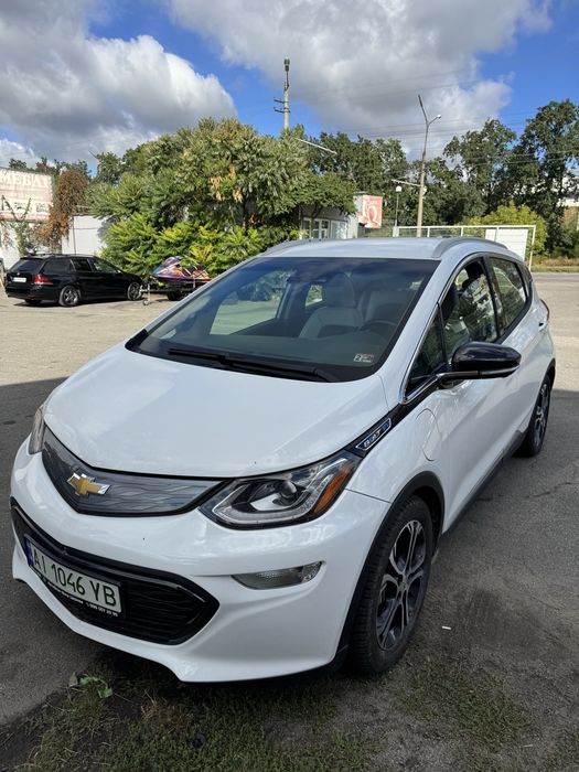 Оренда авто під таксі Chevrolet Bolt EV 2021 рік
