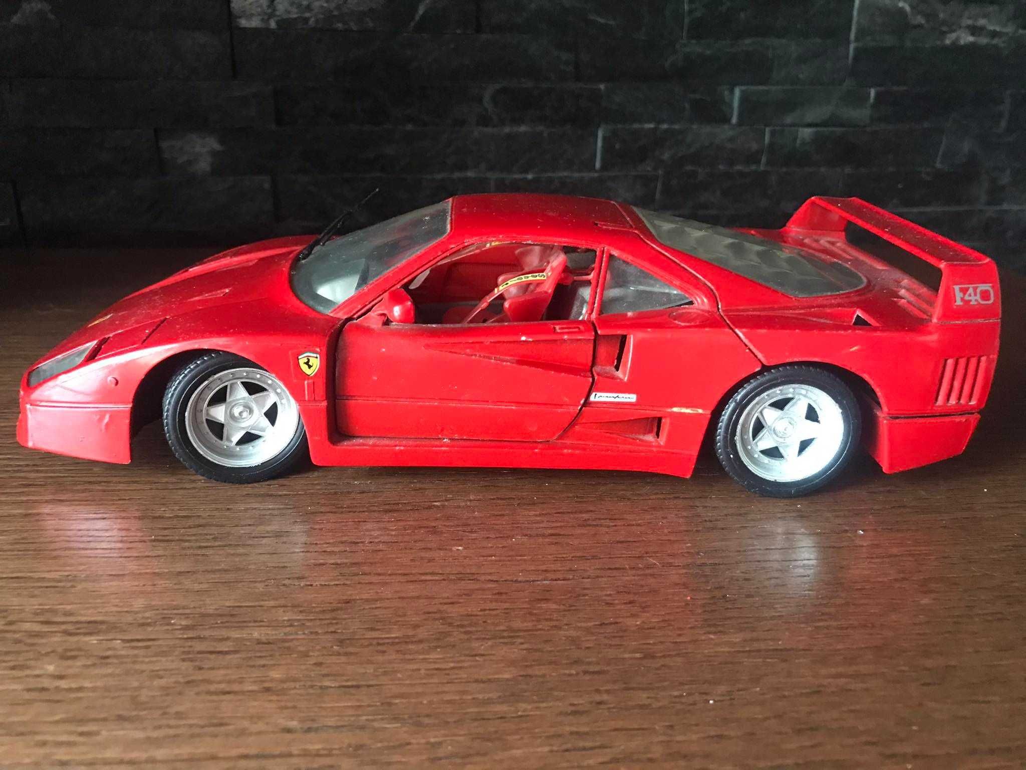 Auto Ferrari F40 model 1:18 Tonka Italy