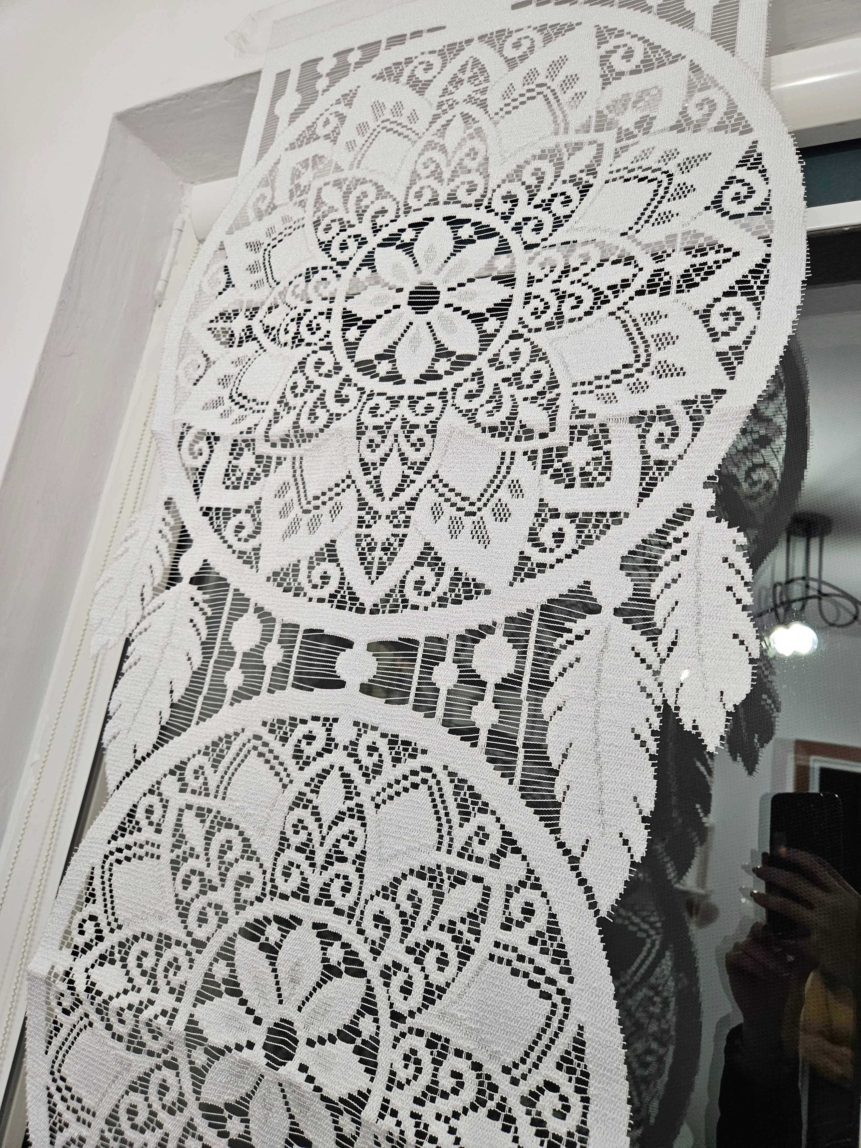 Dwa panele okienne 43 x 140cm łapacz snów dekoracja okno 2 sztuki