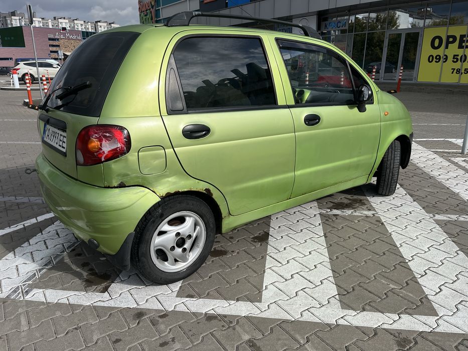 Daewoo Matiz робочий кондиціонер