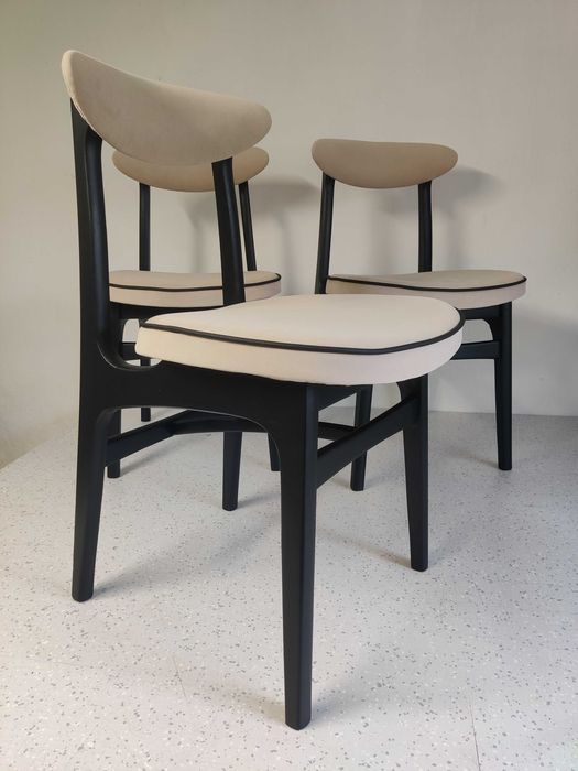 Krzesło krzesła proj. R. Hałas, vintage PRL