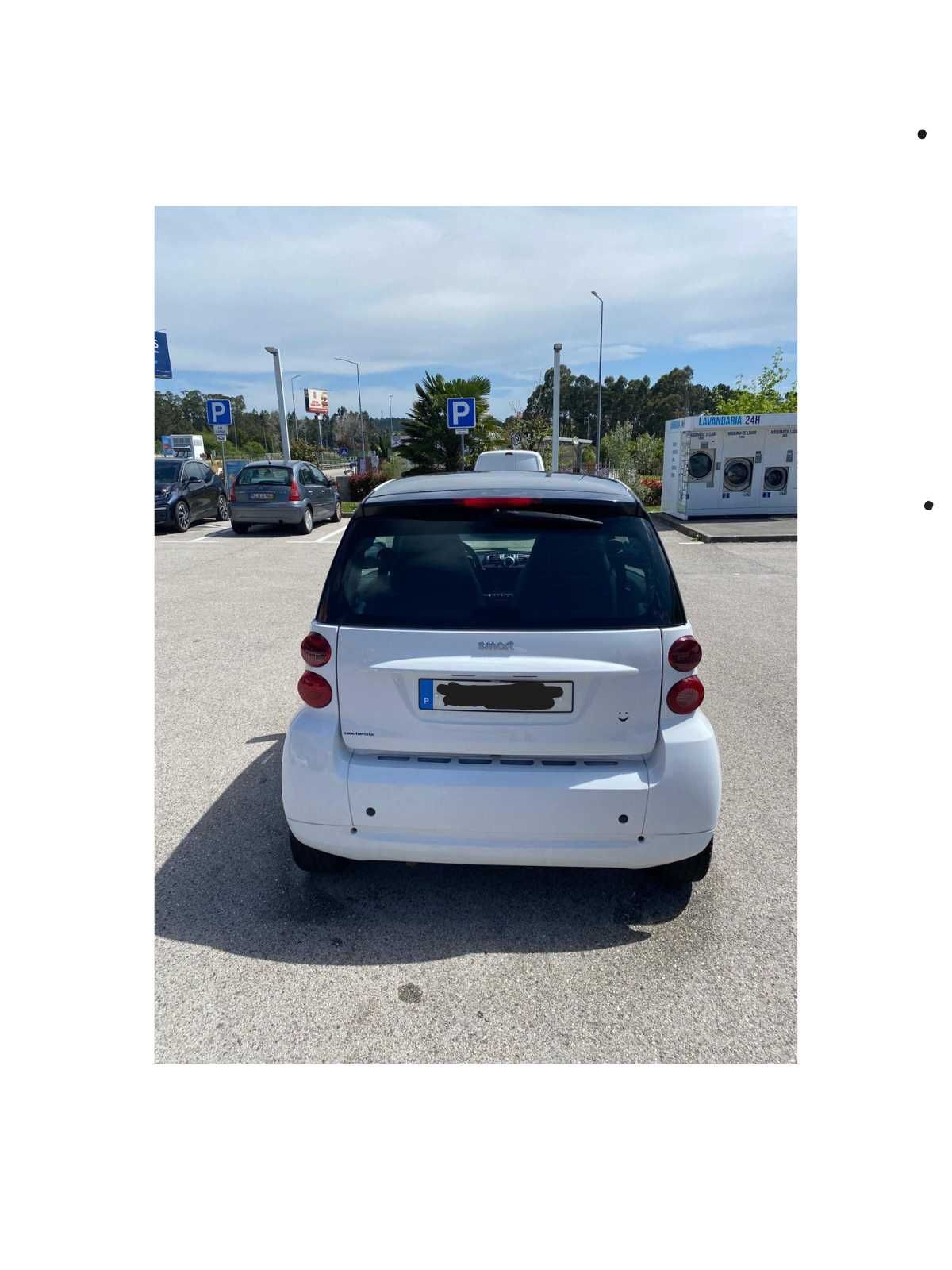 Smart For Two 2012 Carrinho econômico, prático e num estado impecável.