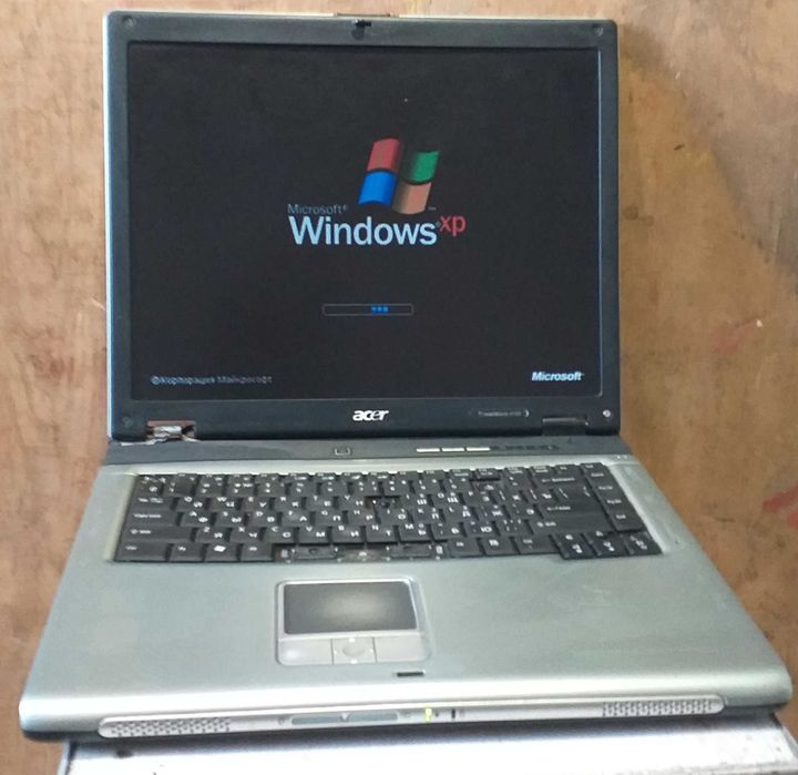 Б/В ноутбук "acer" travelmate 4150 2010