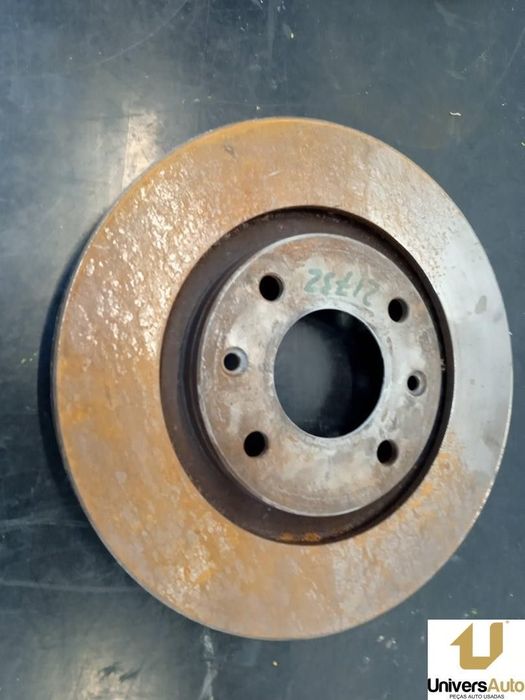 DISCO TRAVÃO FRONTAL CITROEN BERLINGO / BERLINGO FIRST LIMUSINA 2001 -WJZ