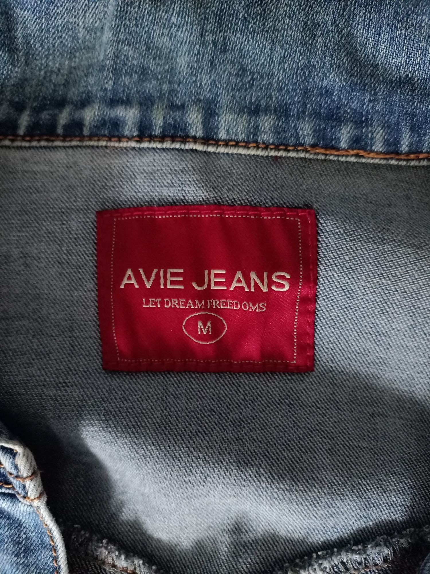 kurtka  jeansowa