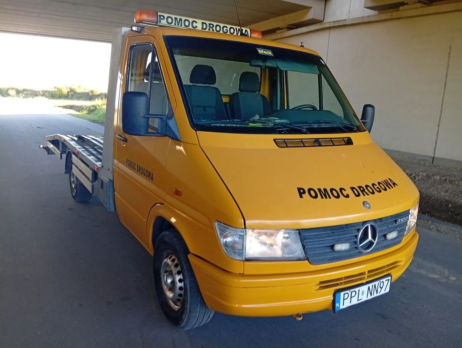 Mercedes-Benz Sprinter  Mercedes Sprinter 2.9 Td Autolaweta kategoria B