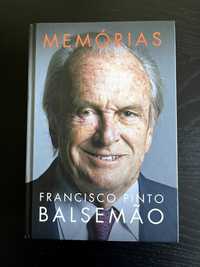 Memórias - Francisco Pinto Balsemão