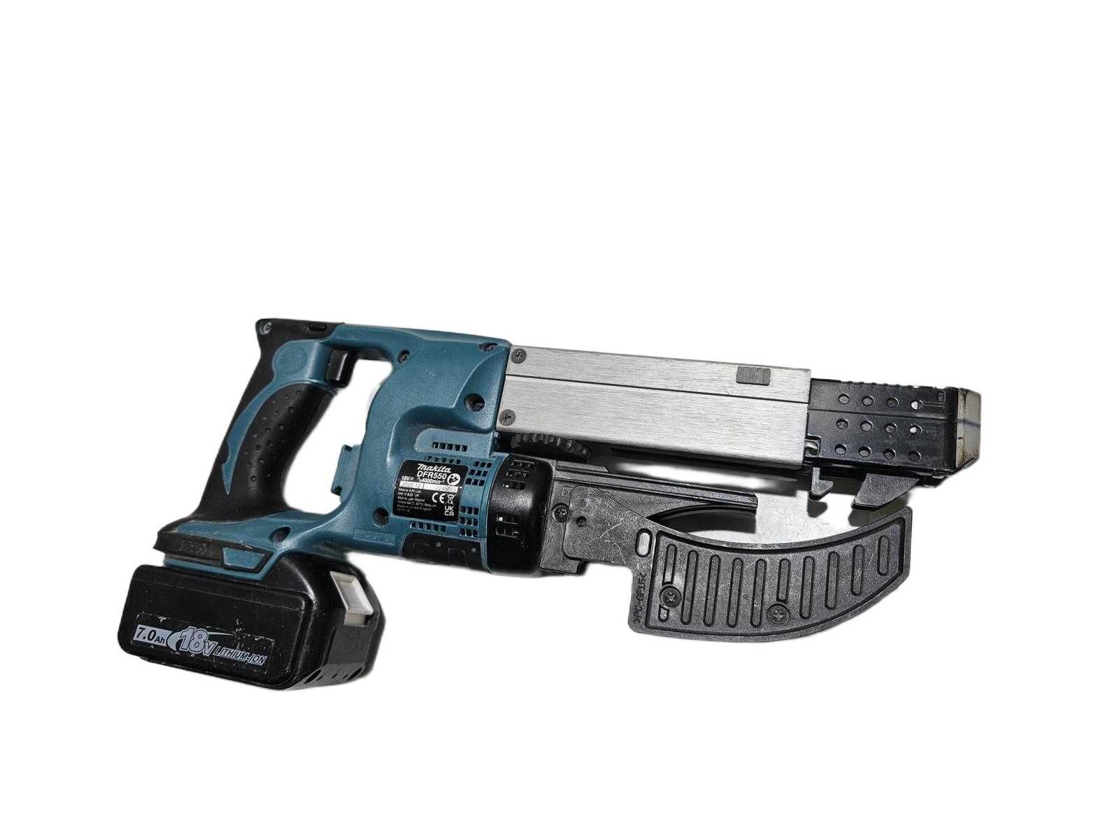 Wkrętarka do regipsów Makita DFR550 18 V