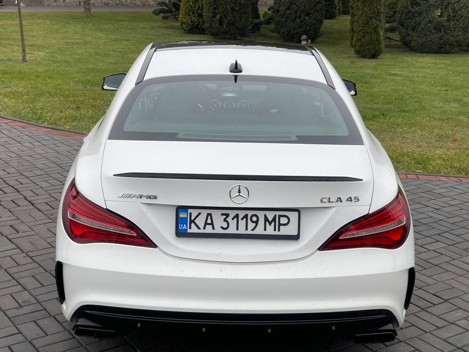 Mercedes-Benz CLA-Class 2018