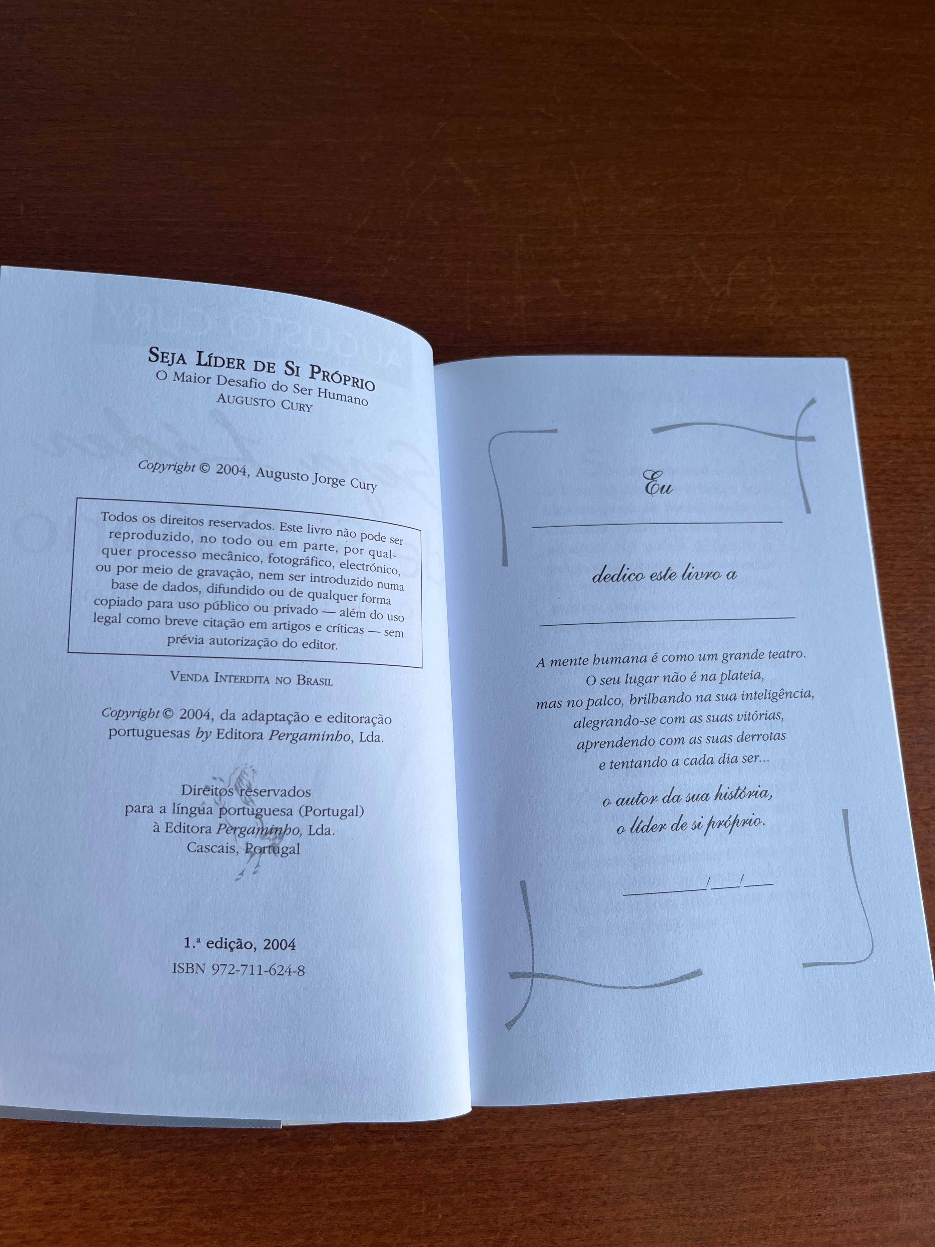 Seja Líder de Si Próprio de Augusto Cury
