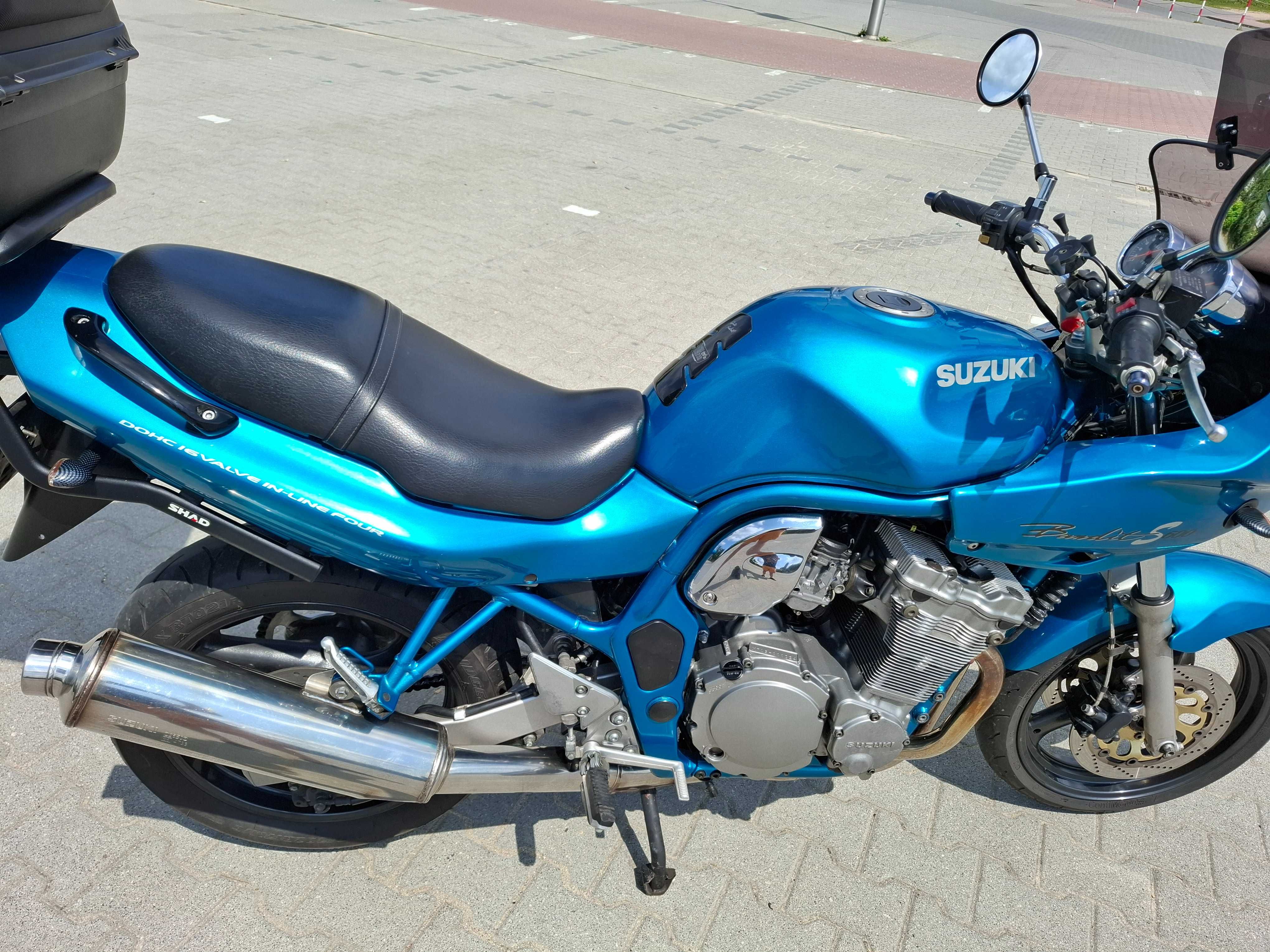 Suzuki GSF 600S Bandit StanBdb Oryginał Ważne Opłaty Kufer 100%Sprawny
