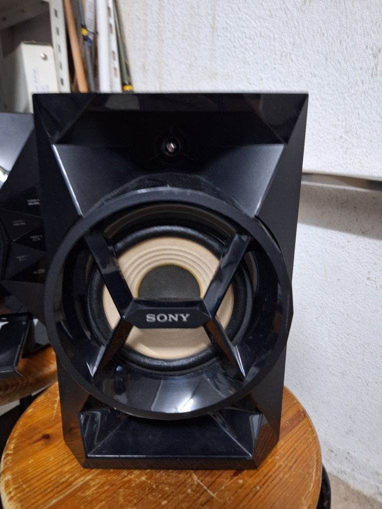 Ultima baixa preço Mini Hifi Sony modelo MHC-EC19ip
