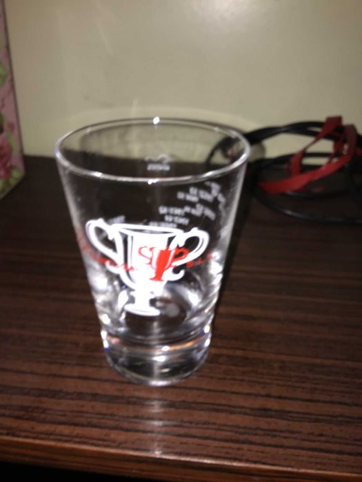 copo com imagem de taca