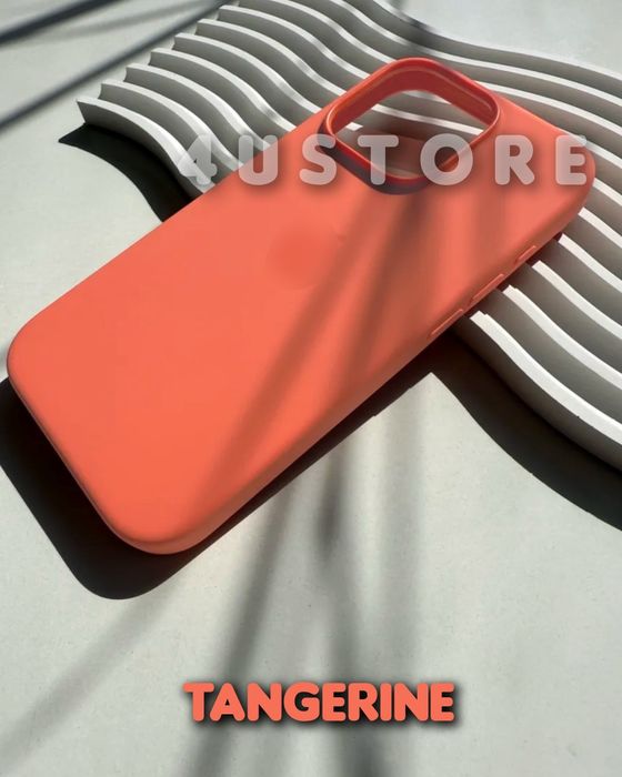 Чехол 1:1 Silicone Case Magsafe на iPhone 16 Pro Max Чохол силиконовий