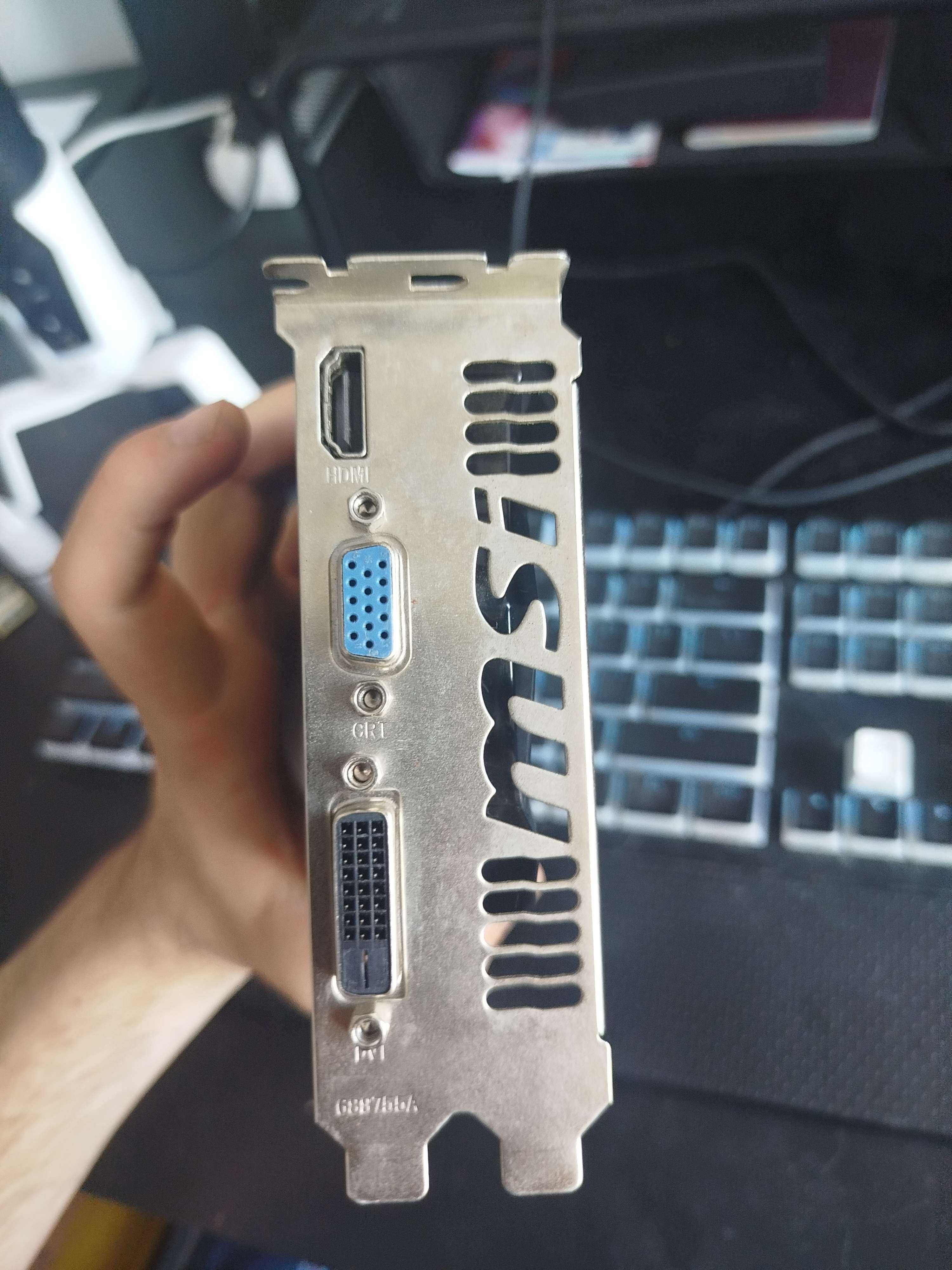 MSI GTX 750 2GD5 OC V1 | HDMI/DVI/VGA | odświeżona pasta