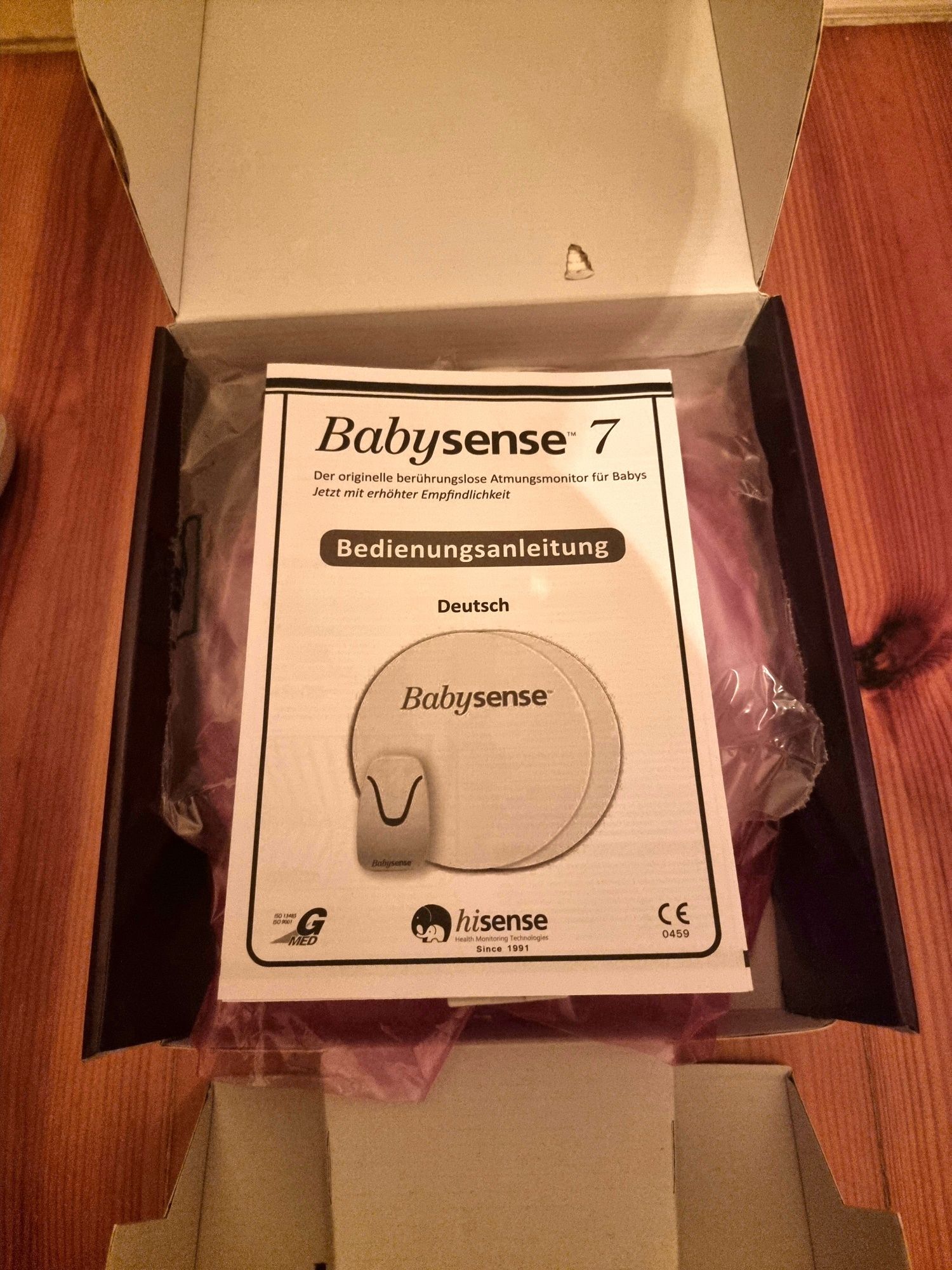 Babysense 7 - monitor de respiração