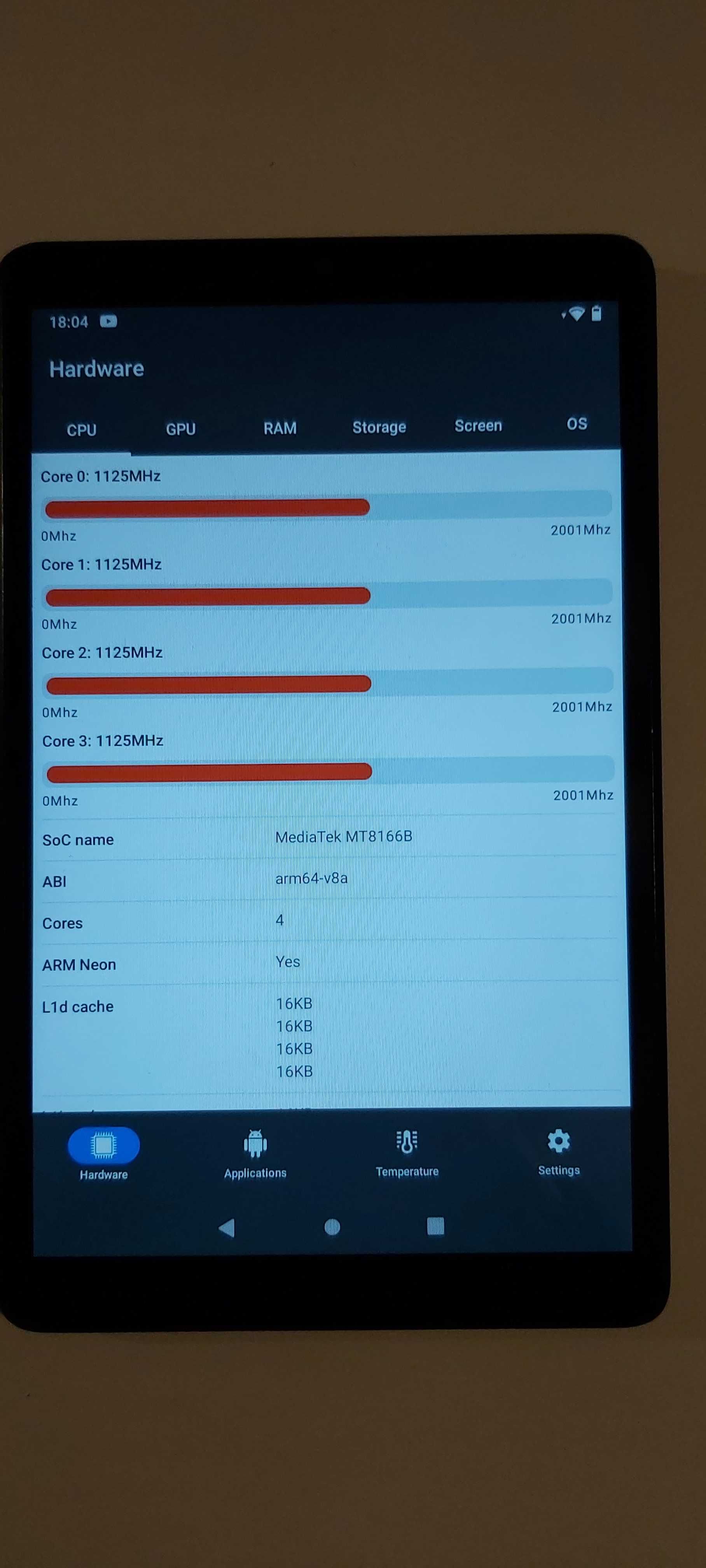 Tablet LENOVO TB-8505F