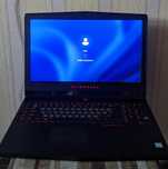 Dell Alienware 17 R4 i7-6700HQ 12Gb SSD256Gb+SSD256Gb GTX1070 8Gb