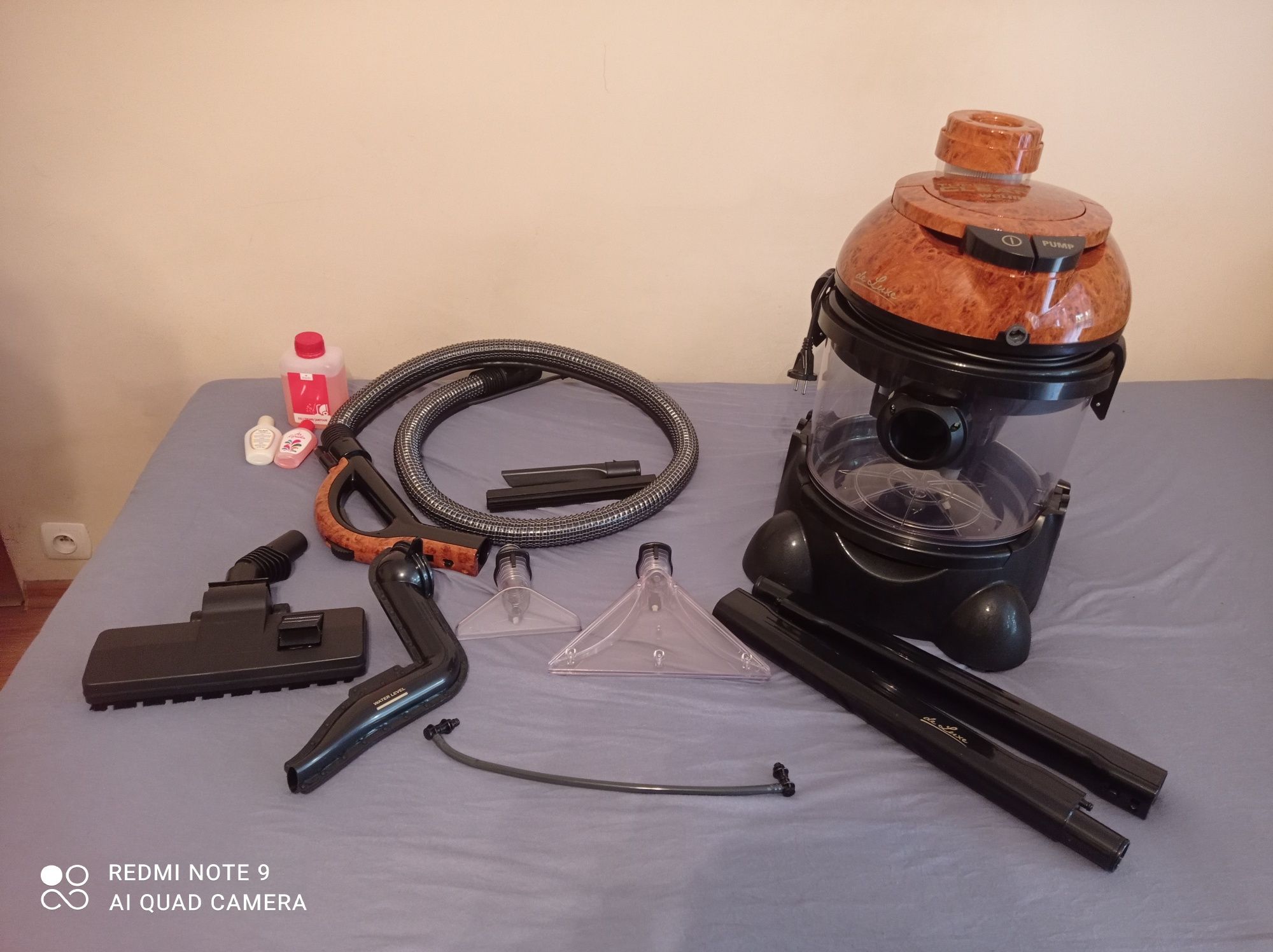 Odkurzacz piorący Turbo Cleaner by Welmax-nowy