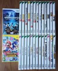 Colecção 28 jogos para Nintendo Wii