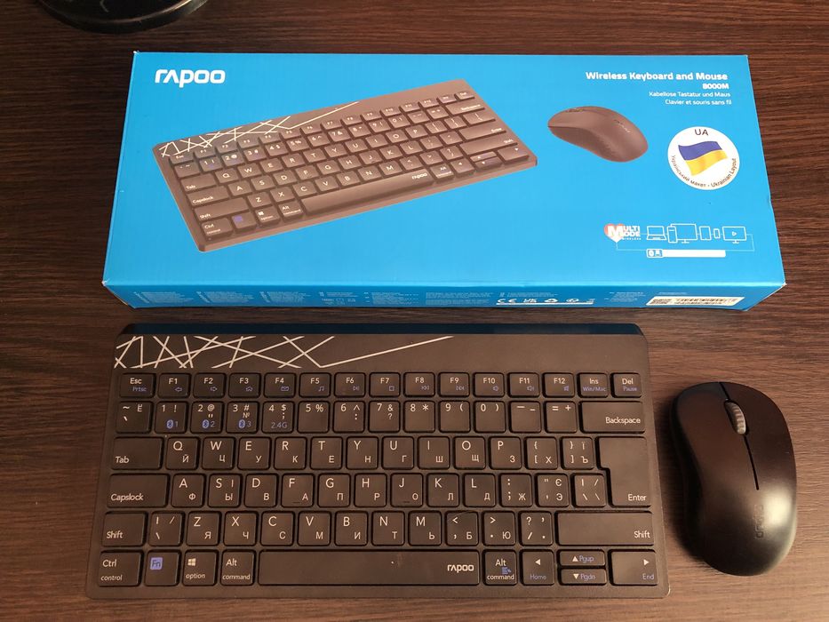 Клавіатура плюс мишка