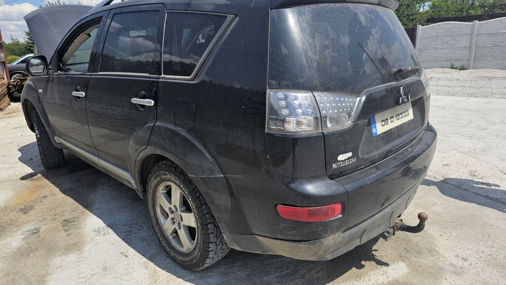 Разборка mitsubishi outlander мотор 2.0 турбодизель овтлендр хл  CW8V