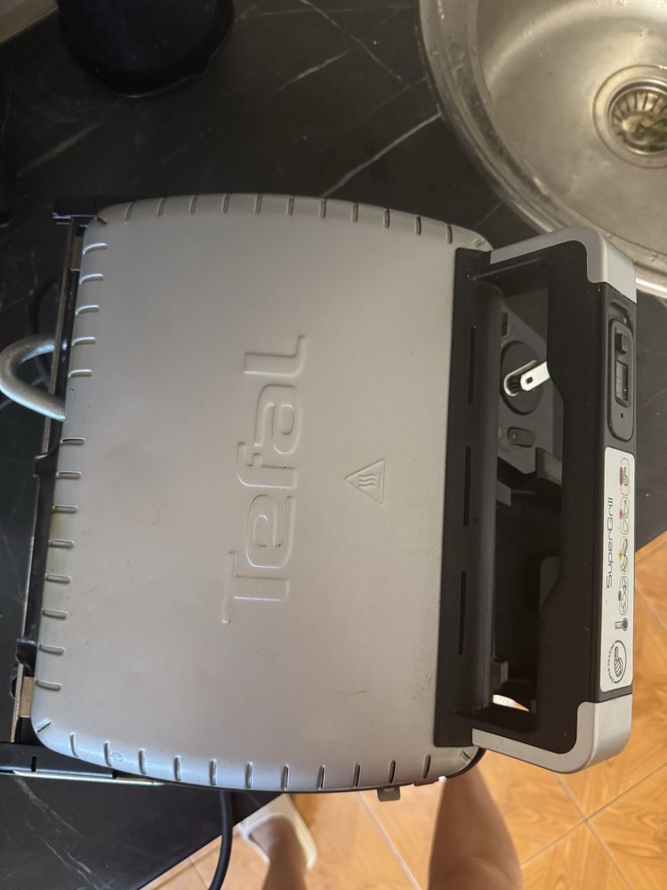 Гриль електрогриль Tefal SuperGrill GC451B12