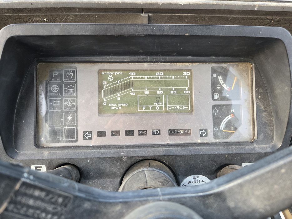 Ciągnik Yanmar F535 53KM rejestracja ogrodniczy sadowniczy