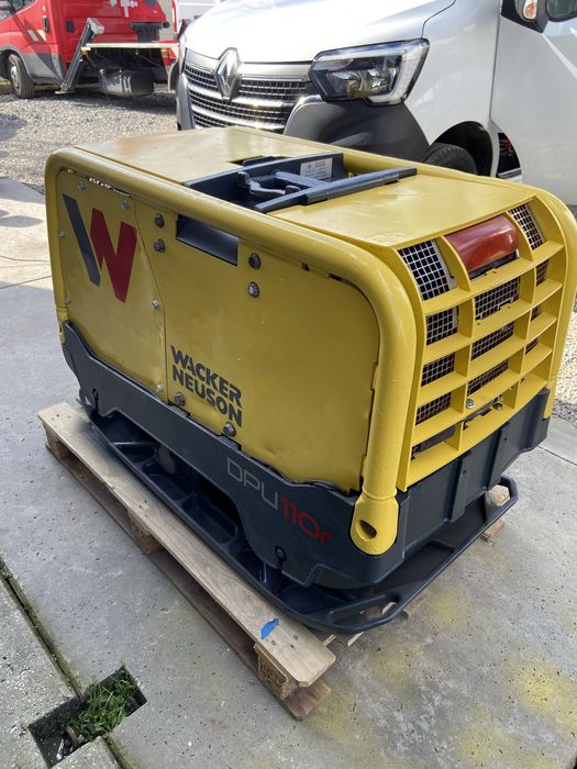 Zagęszczarka Wacker Neuson DPU 110r / 17r! / Na pilota / DPU 80r