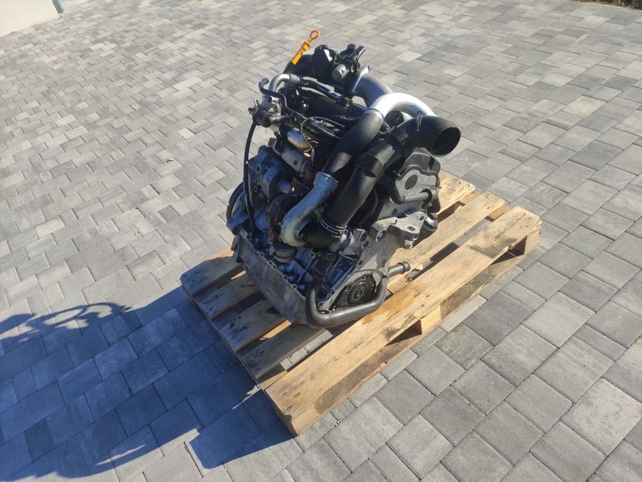 Blok kompletny dół wał VW t5 2.5TDI AXD AXE BNZ BPC
