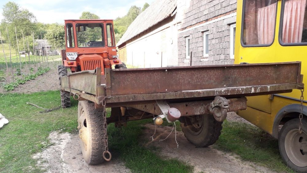 саморобний причіп розмір 2 м - 4 м