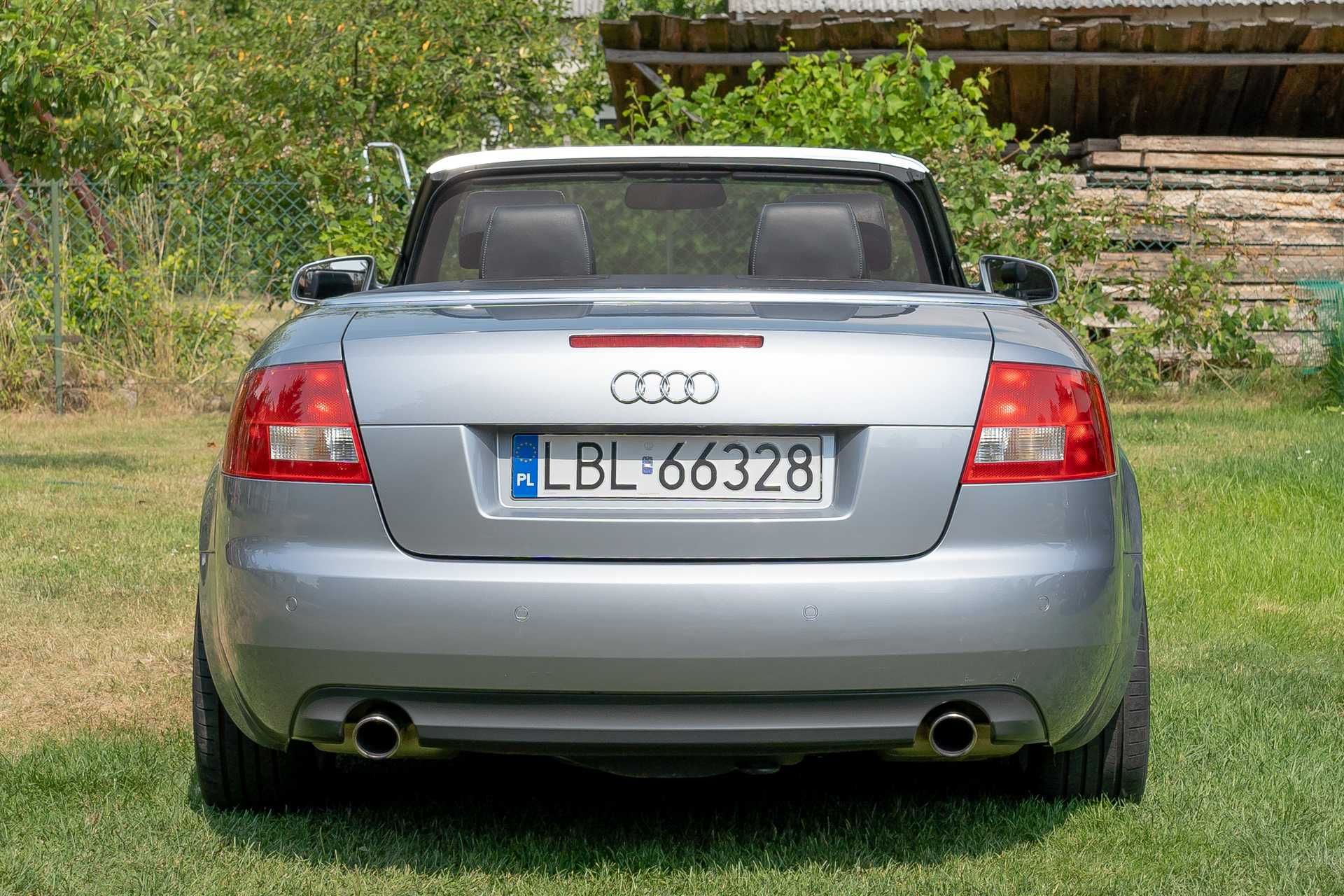 Audi A4 B6 1.8T LPG | S-line ze Szwajcarii - 1szy właściciel, 2kpl kół