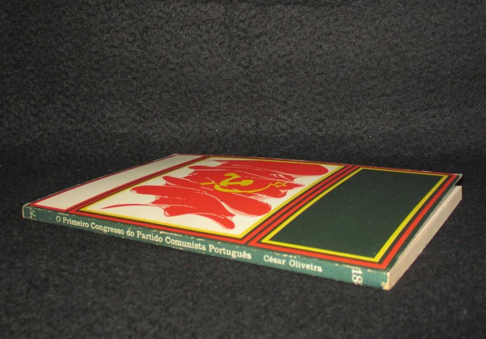 Livro O Primeiro Congresso do Partido Comunista Português
