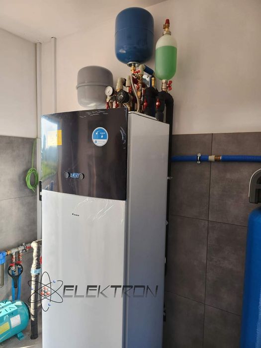 Gruntowa pompa ciepła Gejzer Bosch Stiebel Buderus Daikin  z montażem