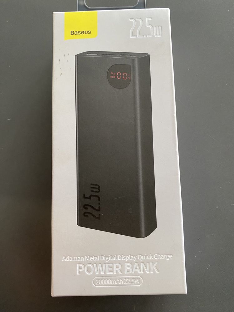 Повербанк Baseus 20000mAh 22.5W