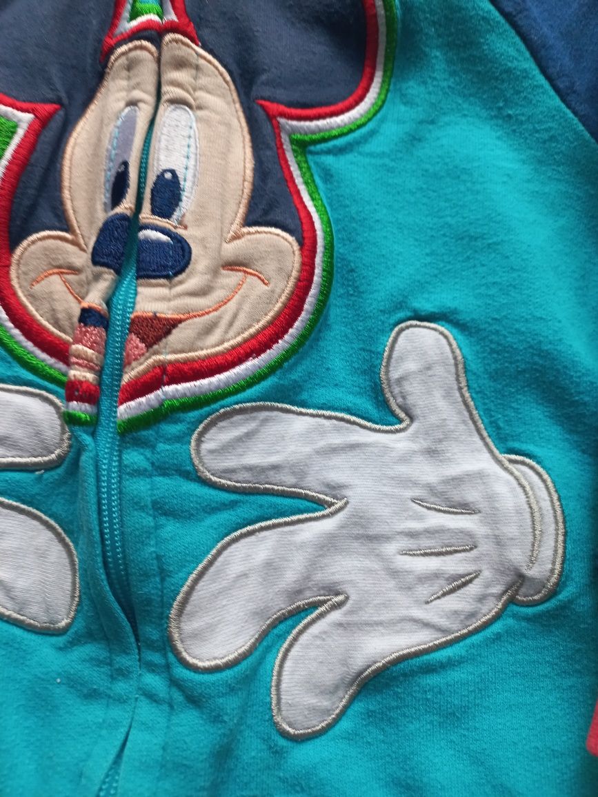 Bluza dziecięca roz.86 Disney 12-18 m-cy
Stan bardzo dobry 
Na suwak