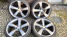 Komplet Kół Felgi Aluminiowe 20 &#039; Rotor Audi Lato 5x112 245/30/20