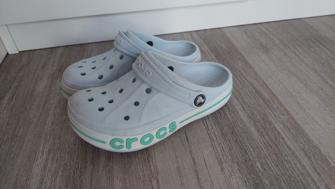 Crocs crocband 32-33, J1, niebieskie