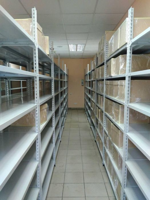 Стелаж металевий оцинкований/фарбований  Полиці, ДСП,МДФ,МЕТАЛ