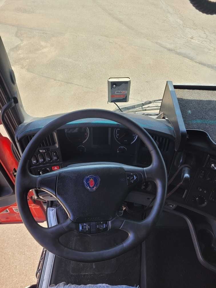 Scania V8 500km 2011r