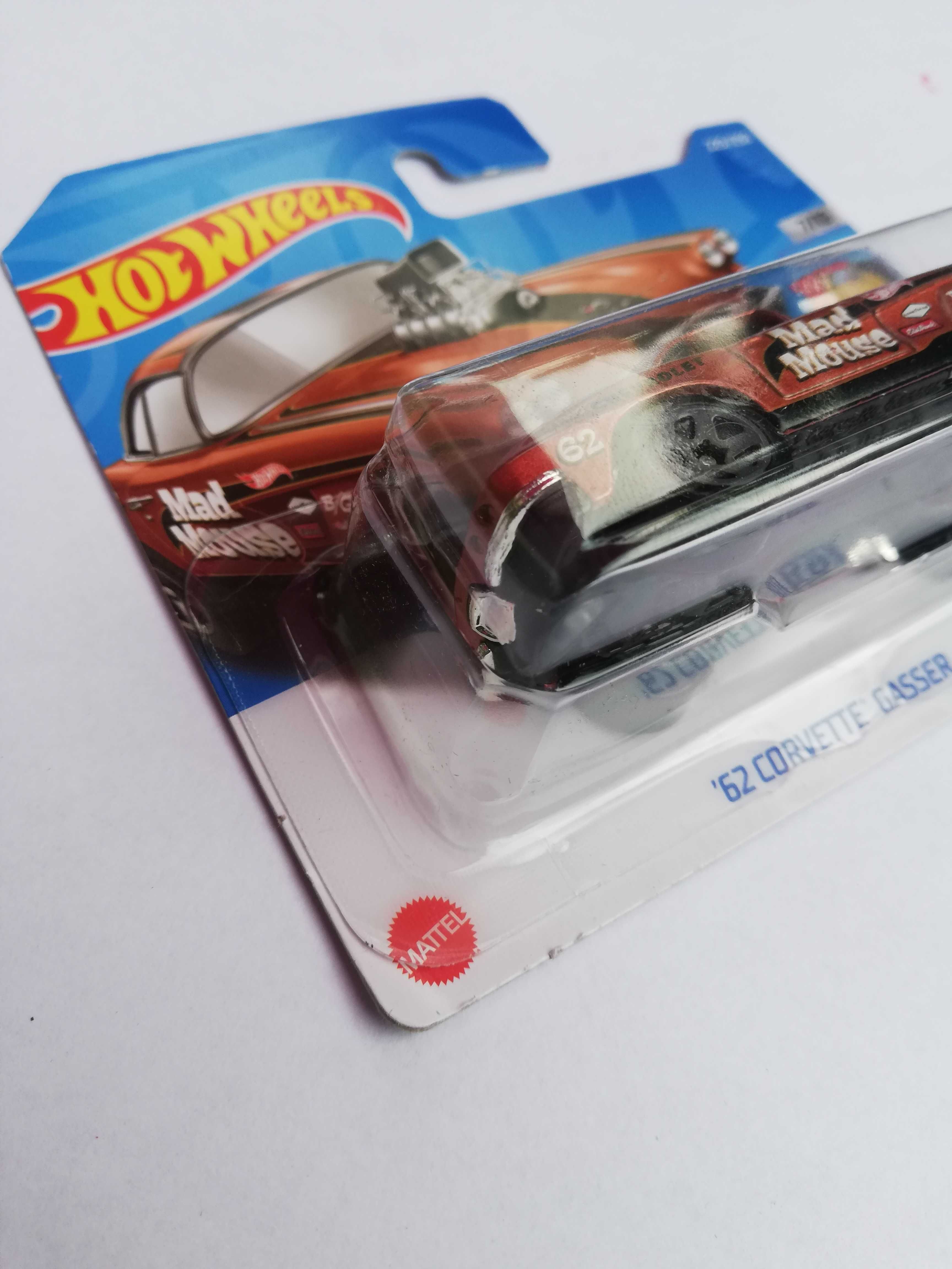 Hot Wheels '62 Corvette Gasser