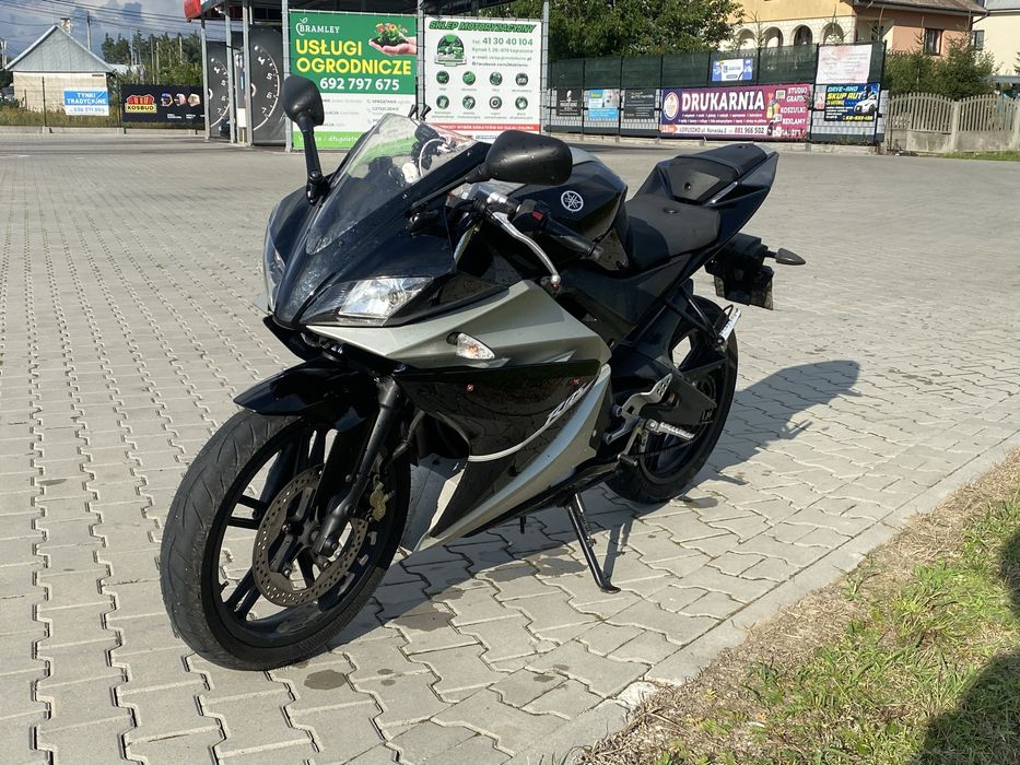 Yamaha yzf-R125 zadbana