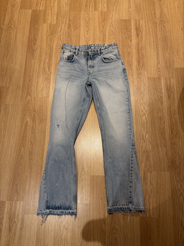 Flared azul zara